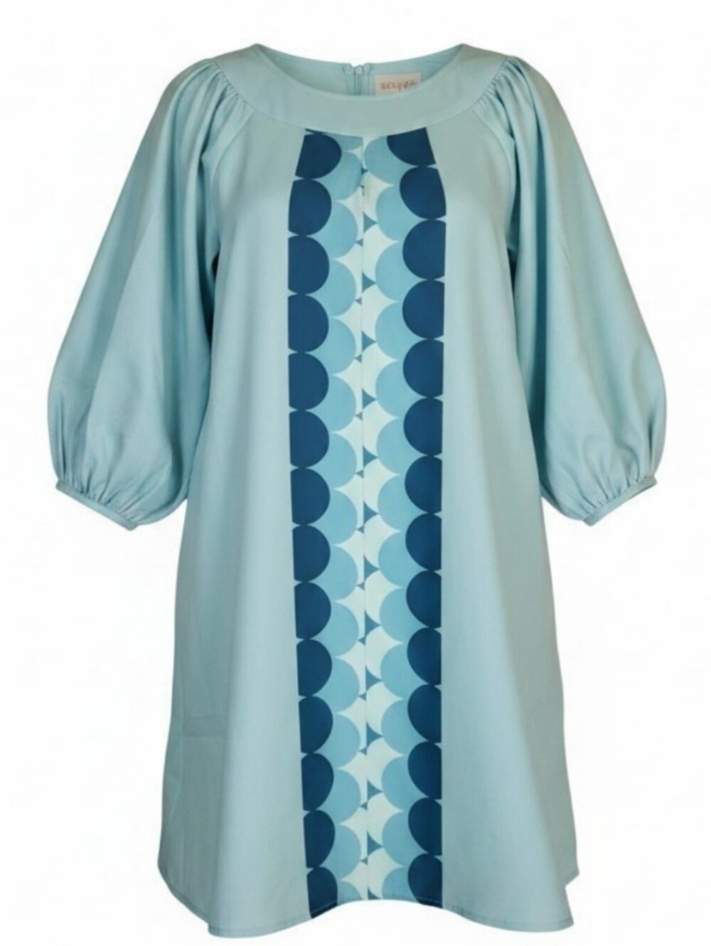NWT Ciebon "Krista" Light Blue Mod Shift Dress